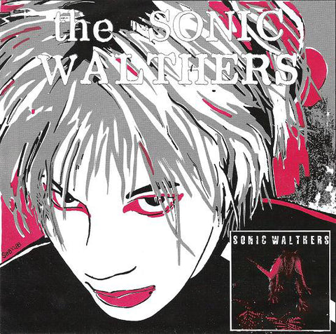 The Sonic Walthers - All In The World (7") - USED