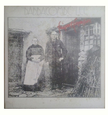 Fairport Convention - "Babbacombe" Lee (LP, Album, RE) - USED