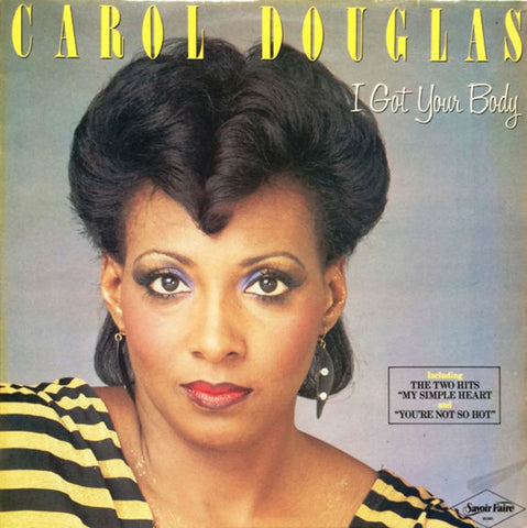 Carol Douglas - I Got Your Body (LP, Album) - USED