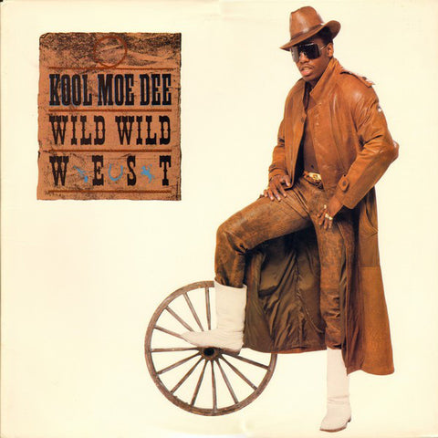 Kool Moe Dee - Wild, Wild West / Suckers (12", Promo) - USED