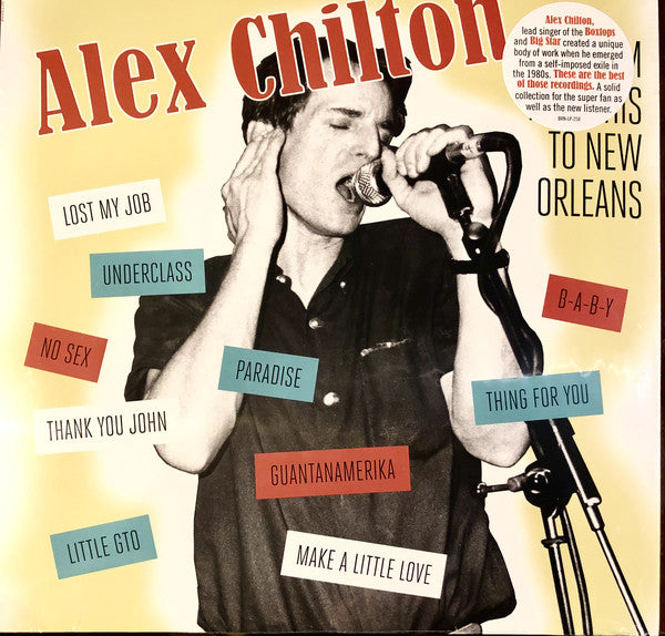 Alex Chilton - From Memphis To New Orleans (LP, Comp) - NEW