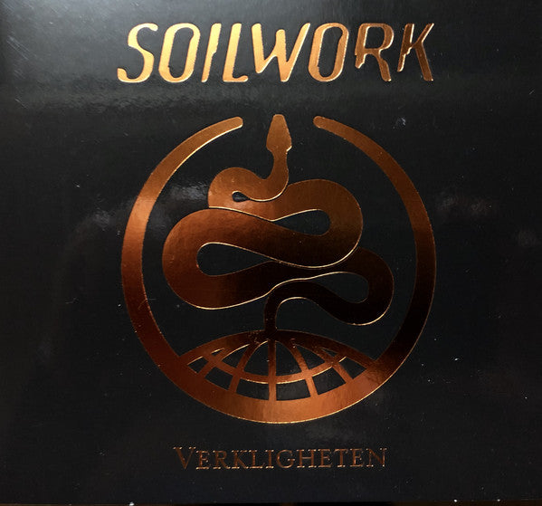 Soilwork - Verkligheten (CD, Album, Ltd, Dig) - USED