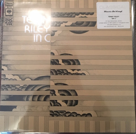 Terry Riley - In C (LP, Album, Dlx, Ltd, Num, RE, RM, Cle) - NEW