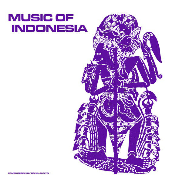 Unknown Artist - Music Of Indonesia (LP, Comp, Ltd, RM) - NEW