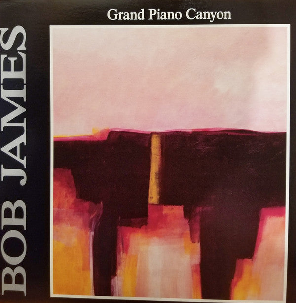 Bob James - Grand Piano Canyon (LP, Album) - USED