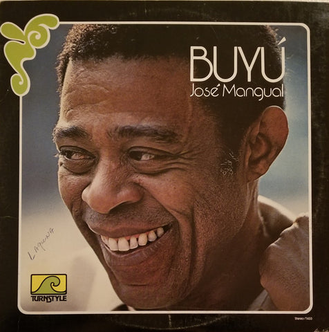 José Mangual* - Buyú (LP, Album) - USED