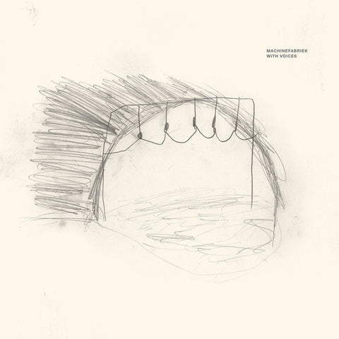 Machinefabriek - With Voices (LP, Album, Sca) - NEW