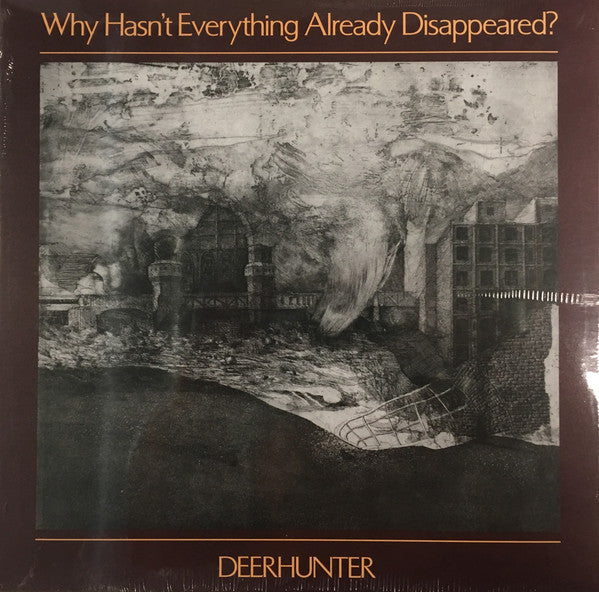Deerhunter - Why Hasn't Everything Already Disappeared? (LP, Album, Gre) - NEW
