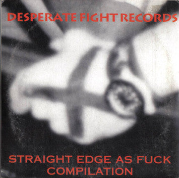 Various - Straight Edge As Fuck (CD, EP, Comp, Car) - USED