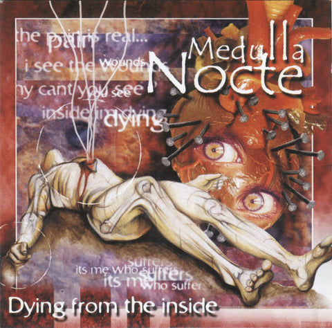 Medulla Nocte - Dying From The Inside (CD, Album) - USED