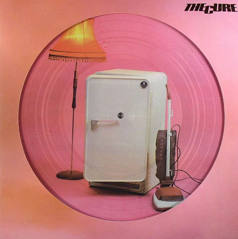 The Cure - Three Imaginary Boys (LP, Album, Pic, RE) - NEW