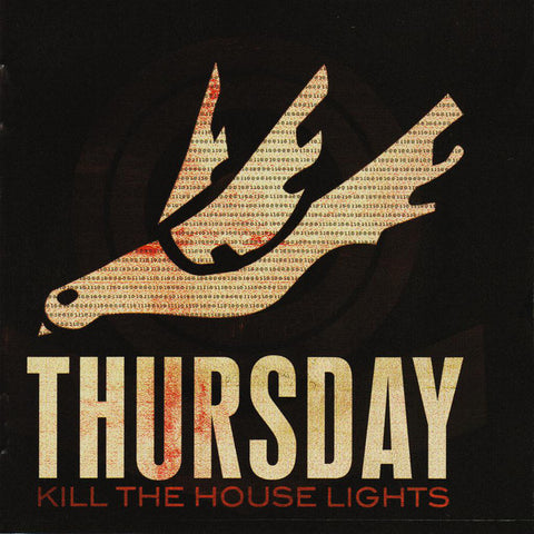 Thursday - Kill The House Lights (CD, Album + DVD, NTSC) - NEW