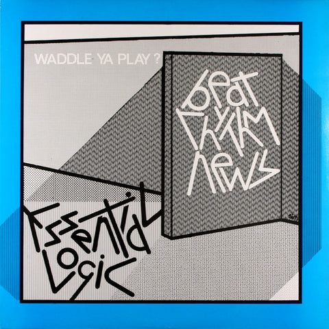 Essential Logic - Beat Rhythm News - Waddle Ya Play ? (LP, Album) - USED