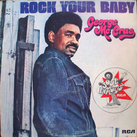 George Mc Crae* - Rock Your Baby (LP, Album) - USED