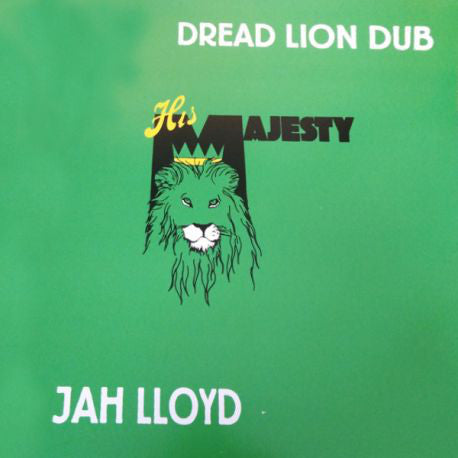 Jah Lloyd - Dread Lion Dub (LP, RE, RM) - NEW