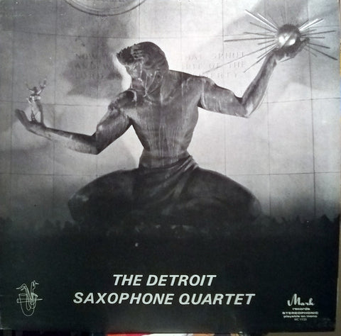 Detroit Saxophone Quartet - The Detroit Saxophone Quartet (LP, Album) - NEW