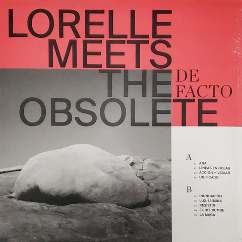 Lorelle Meets The Obsolete - De Facto (LP, Album, Ltd, Tra) - USED