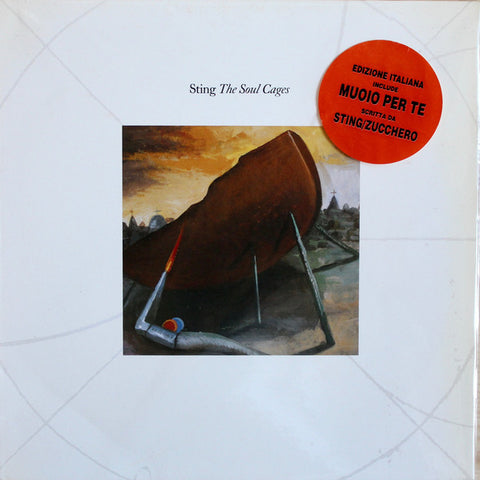 Sting - The Soul Cages (LP, Album) - USED