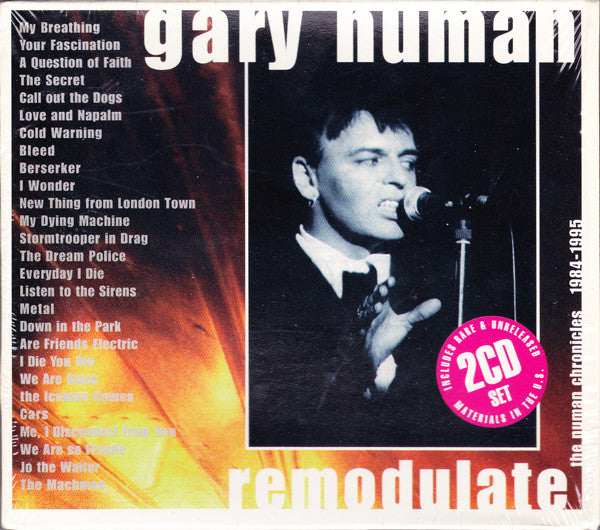 Gary Numan - Remodulate: The Numan Chronicles 1984-1995 (2xCD, Comp) - USED