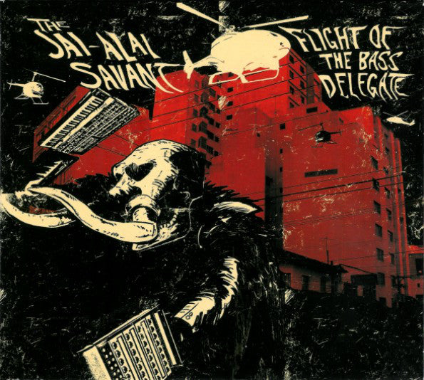 The Jai-Alai Savant - Flight Of The Bass Delegate (CD, Album, Dig) - USED