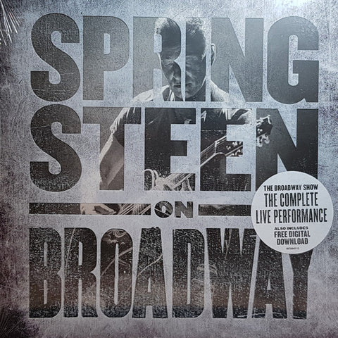 Bruce Springsteen - Springsteen On Broadway (4xLP, Album) - NEW