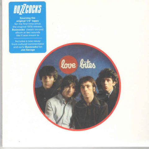 Buzzcocks - Love Bites (CD, Album, RE, car) - USED