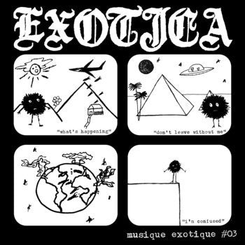 Exotica (9) - Musique Exotique #03 (7") - NEW
