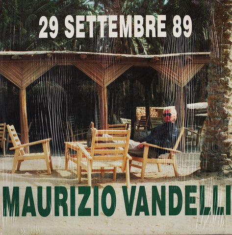 Maurizio Vandelli - 29 Settembre 89 (LP, Album) - USED