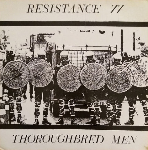 Resistance 77 - Thoroughbred Men (LP, Album, RE) - NEW