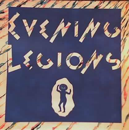Evening Legions - Evening Legions (12", EP) - USED