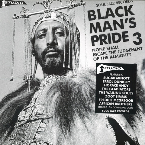 Various - Black Man's Pride 3 (None Shall Escape The Judgement Of The Almighty) (2xLP, Comp) - NEW