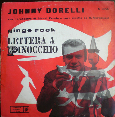 Johnny Dorelli - Lettera A Pinocchio (7") - USED