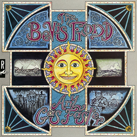 The Bevis Frond - Any Gas Faster (LP, Album) - USED
