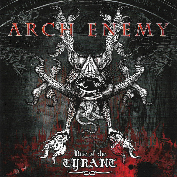 Arch Enemy - Rise Of The Tyrant (CD, Album) - USED