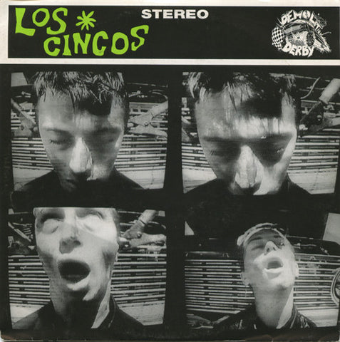 Los Cincos - Sci-Fi (7") - USED
