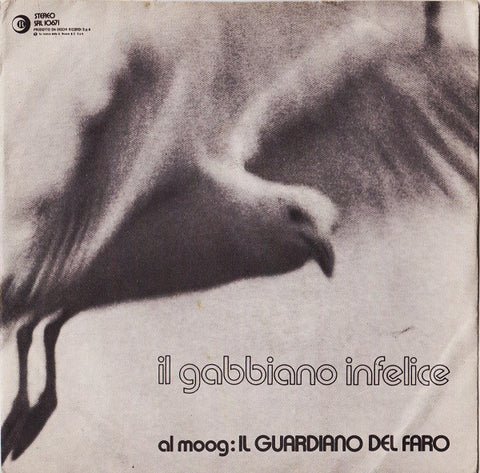 Il Guardiano Del Faro - Il Gabbiano Infelice (7") - USED