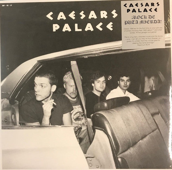 Caesars Palace - ¡Rock De Puta Mierda! (LP, Comp, Ltd, Bla) - NEW