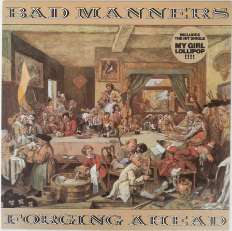Bad Manners - Forging Ahead (LP, Album) - USED