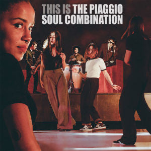 Piaggio Soul Combination - This Is The Piaggio Soul Combination (LP, Album) - NEW