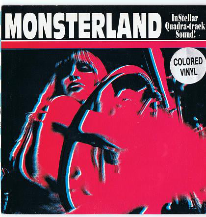 Monsterland - Get Out Of My Head (7", Red) - USED