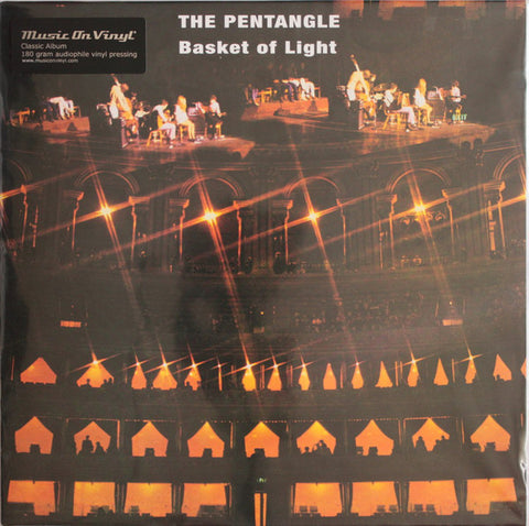 Pentangle - Basket Of Light (LP, Album, RE, RM, RP, 180) - NEW