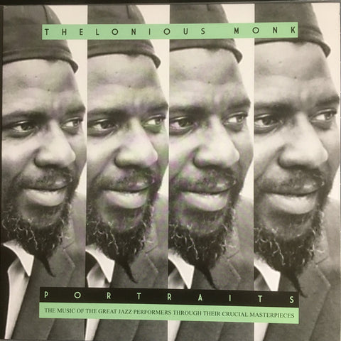 Thelonious Monk - Portraits (LP, Comp) - NEW