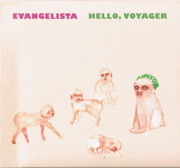 Evangelista (2) - Hello, Voyager (CD, Album) - NEW