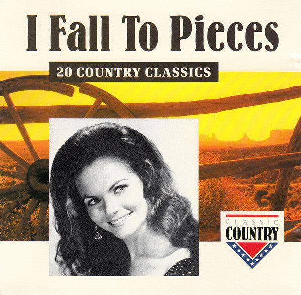 Various - I Fall To Pieces (20 Country Classics) (CD, Comp) - USED