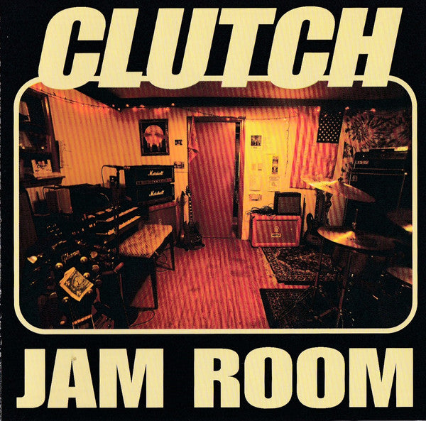 Clutch (3) - Jam Room (CD, Album, RE) - USED