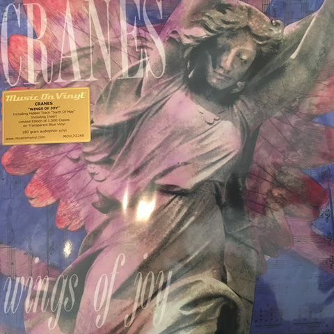 Cranes - Wings Of Joy (LP, Album, Ltd, Num, RE, Blu) - NEW