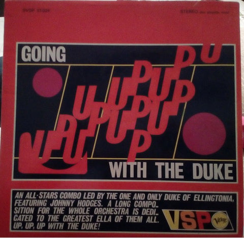 Duke Ellington - Going Up With The Duke (LP) - USED
