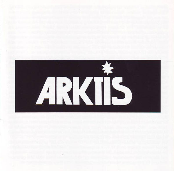 Arktis (2) - Arktis (CD, Album, RE) - NEW