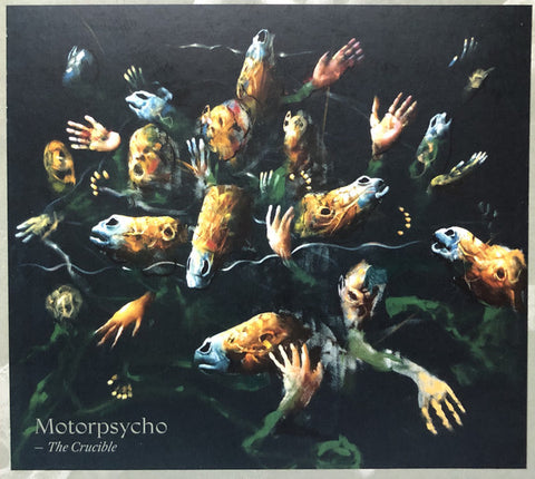 Motorpsycho - The Crucible (CD, Album) - NEW