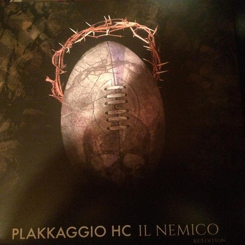 Plakkaggio HC - Il Nemico (LP, Album, Ltd, RE, Ora) - USED